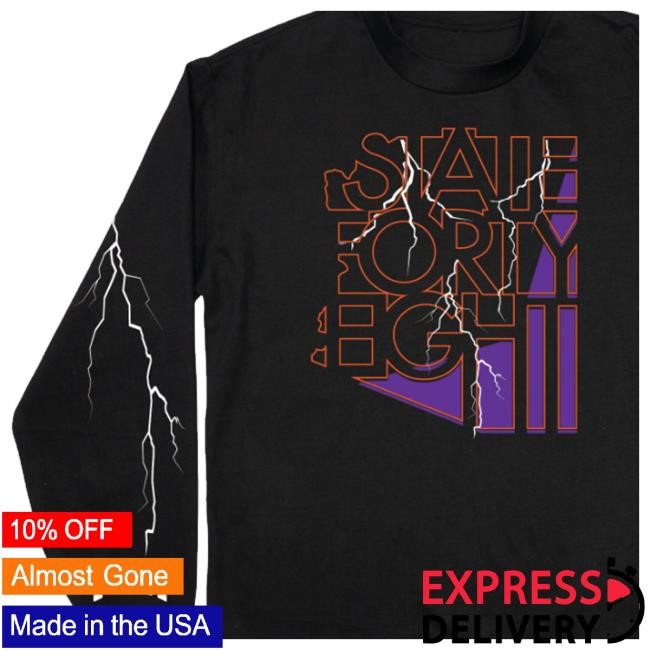 Phx Lightning Black Tee Shirt