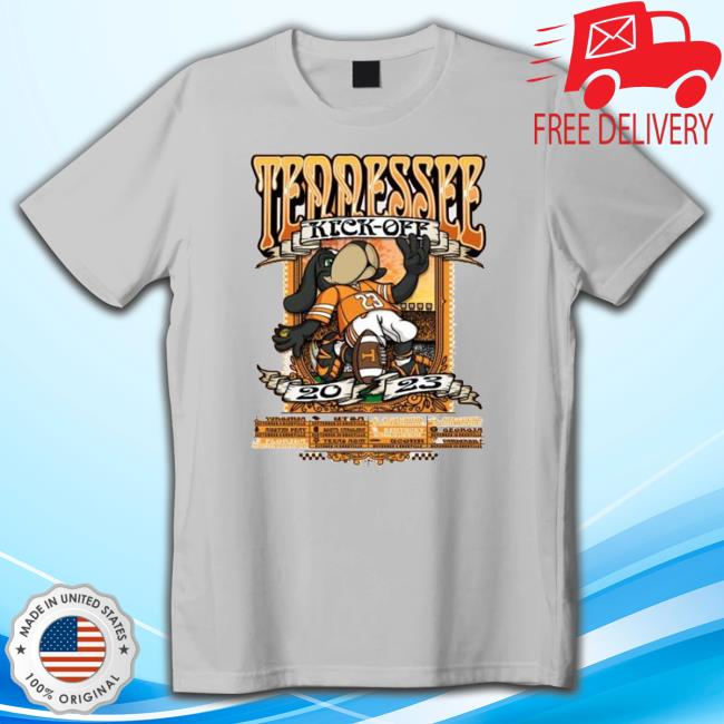 Tennessee Smokey Kick Off 2023 Schedule T-Shirt