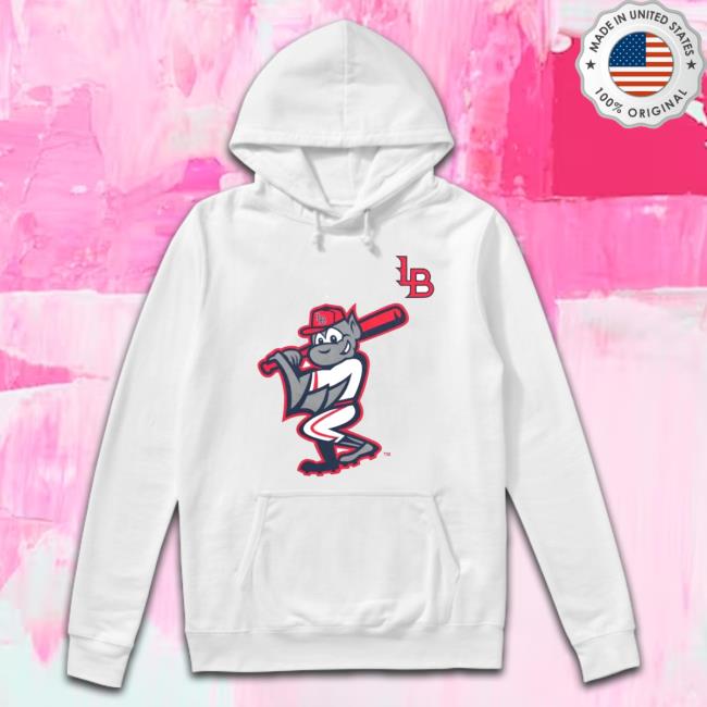 Louisville Bats Buddy The Bat Lb Sweatshirt Louisville Bats Buddy The Bat Lb T Shirt