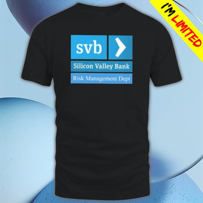 Nypost Svb Silicon Valley Bank Risk Management Dept Crewneck Sweatshirt