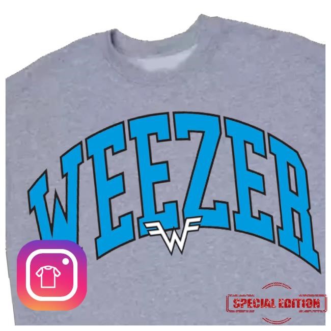 Weezer Web Weezer Arch Shirts