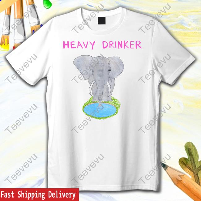 Heavy Drinker Elephant Sweatshirt