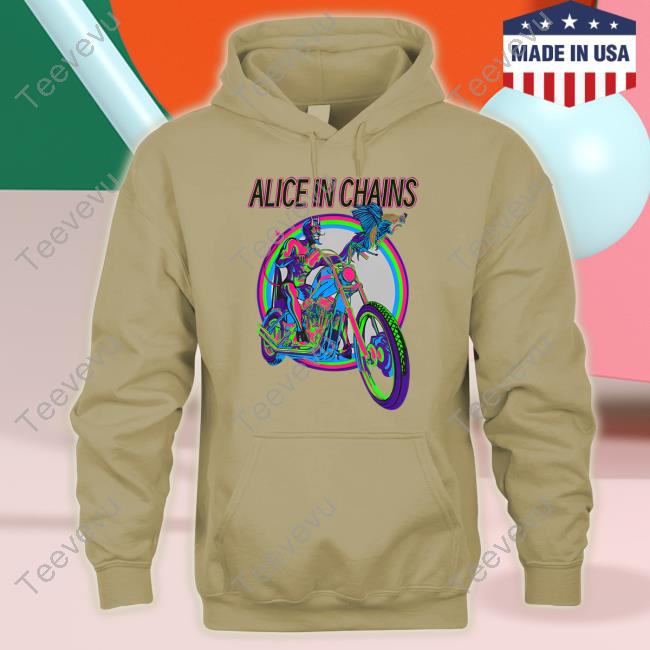 Alice In Chains Devil Bike Funny Shirt