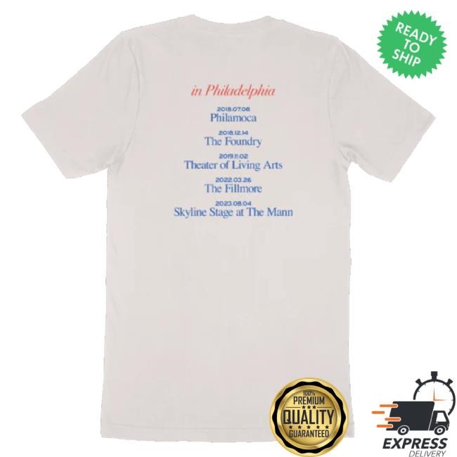Cavetown Merch Bittersweet Daze Philly Hoodie Sweatshirt