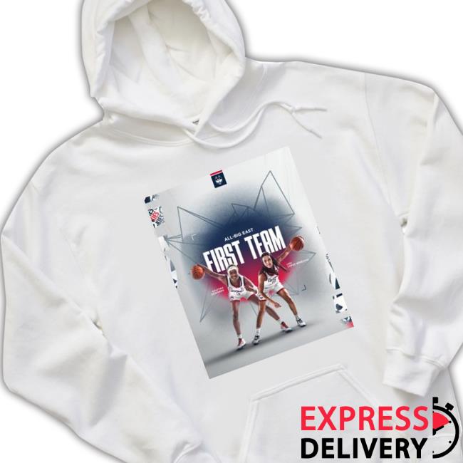 All Big East Second Team Aaliyah Edwards Lou Lopez Senechal Shirt