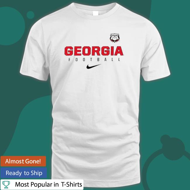 Georgia Bulldogs Football Practice Legend Performance Sweatshirt