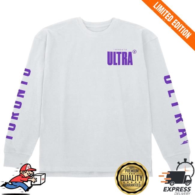 Callofdutyleague Merch Toronto Ultra White Heavyweight Long Sleeve Tee