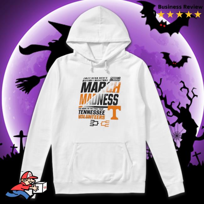 Tennessee Volunteers Men’S Basketball 2023 Ncaa March Madness The Road To Final Four shirt, hoodie, tank top, sweater and long sleeve t-shirt