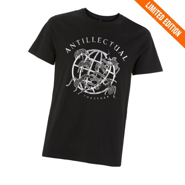 Antillectual Merch Together Sweaters