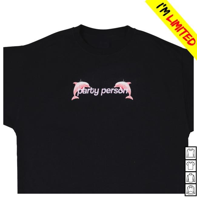 Ikono Merch Store Shop Official Party Person Sweatshirt