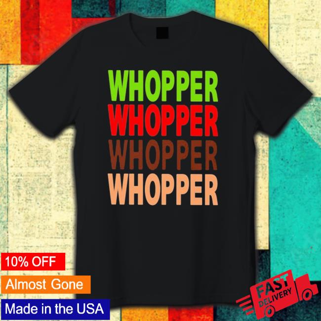 Whopper Whopper Classic Shirt