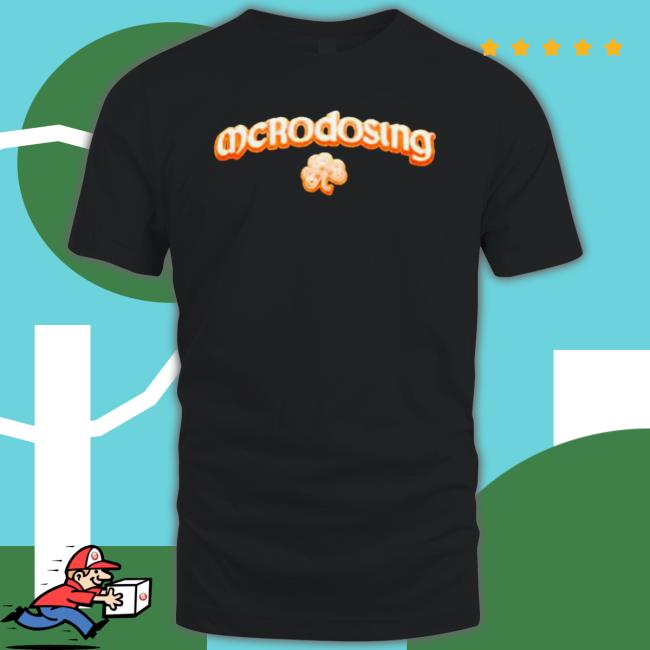 Microdosing Shamrock Shirts