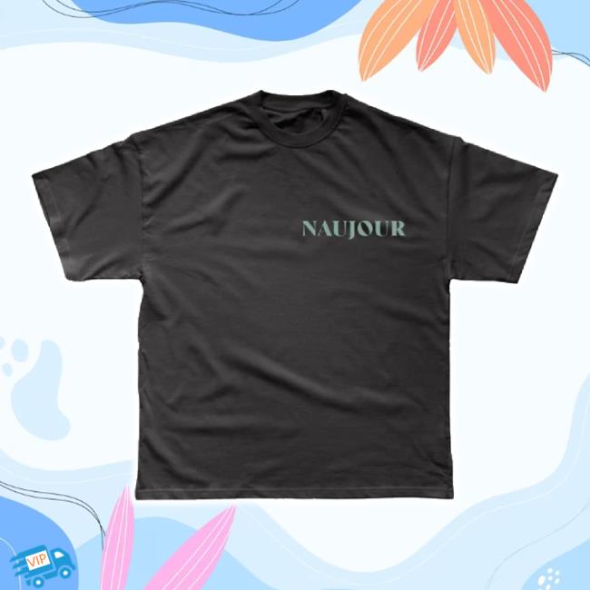 Trending Naujour Merch Store Naujour Album Shirt - Vintage Black Naujour Shop