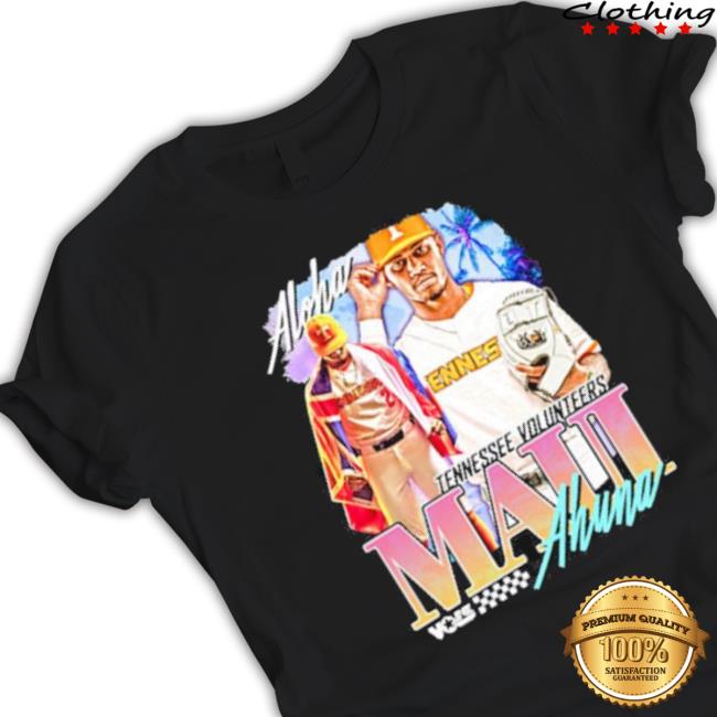 Maui Ahuna Aloha Baseball shirt Maui Ahuna Aloha Baseball shirt