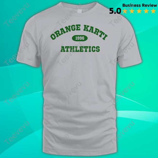 Orange Karti 1996 Athletics T Shirt