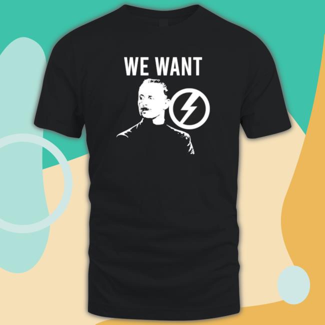 We Want Oswald Mosley The Rage Against Rally shirt