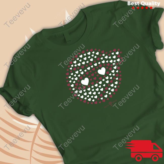 Rotowear Store Pitching Ninja Heart T-Shirts