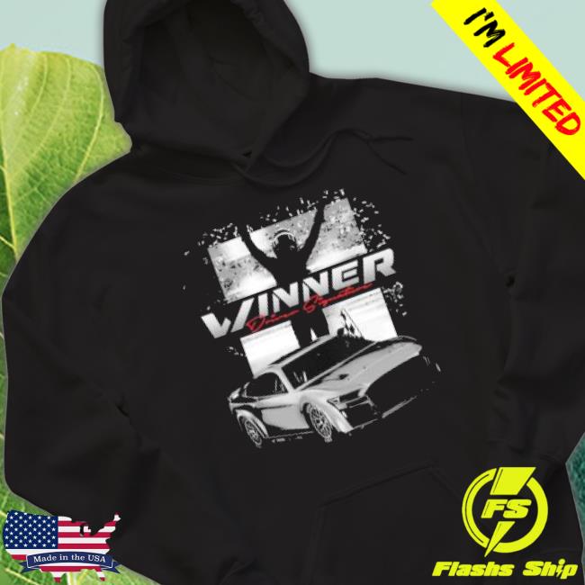 Denny Hamlin Checkered Flag Sports 2023 Adventhealth 400 Race Winner shirt