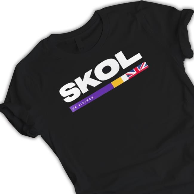 Minnesota Vikings Skol Uk Viking 2022 Long Sleeve Shirt