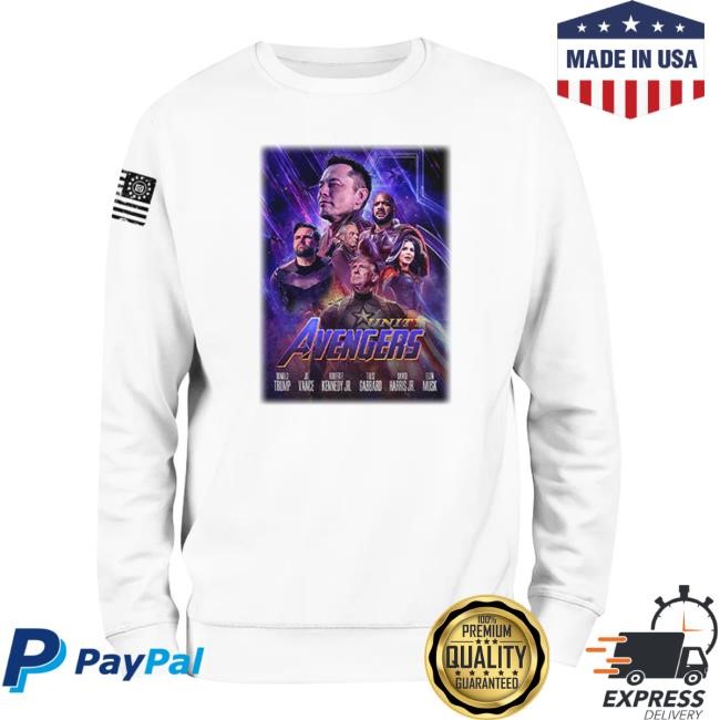 David Harris Jr Store Unity Avengers Sweatshirt