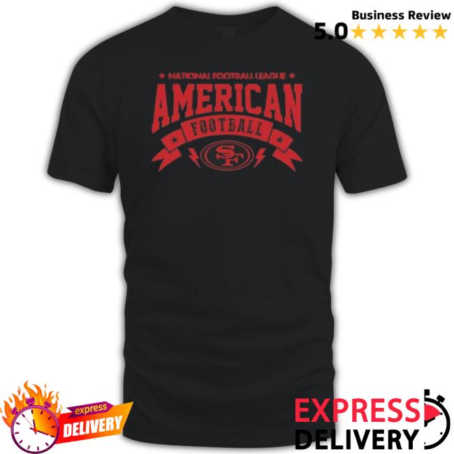 San Francisco 49Ers National Football League American Logo Shirt