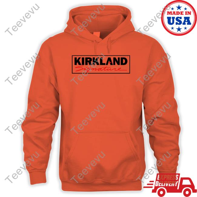 Costco Kirkland Merch Kirkland Signature Sweatshirt