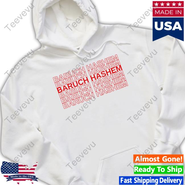 Max Mannis Baruch Hashem Shirt