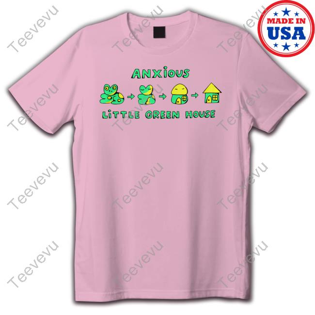Gelhc Anxious Little Green House Sweatshirt