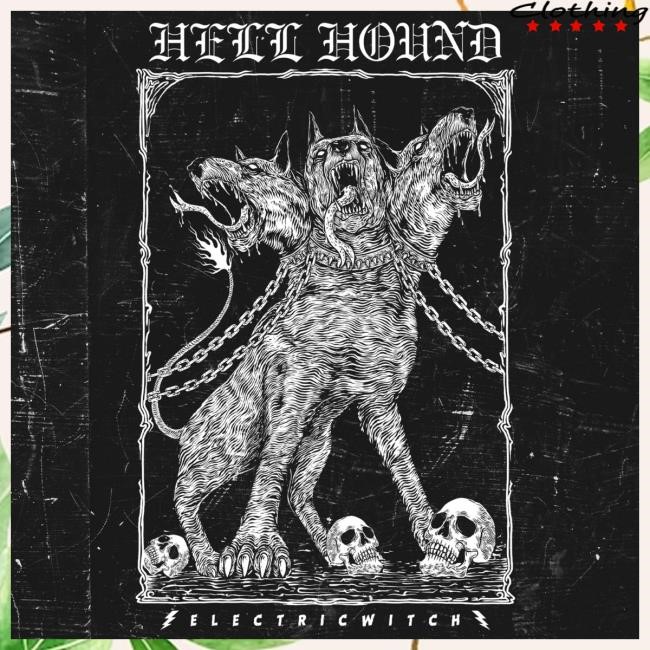 Electric Witch Merch Hell Hound Classic Shirt