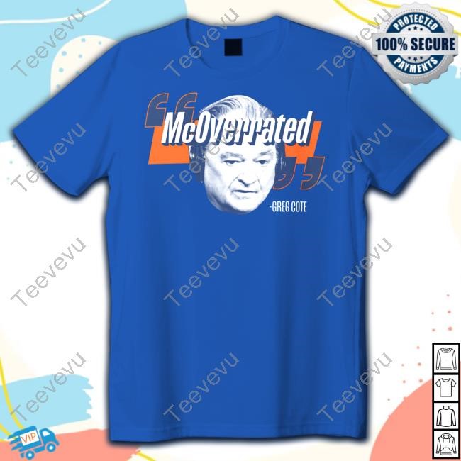 Mcoverrated Face Edm Tee