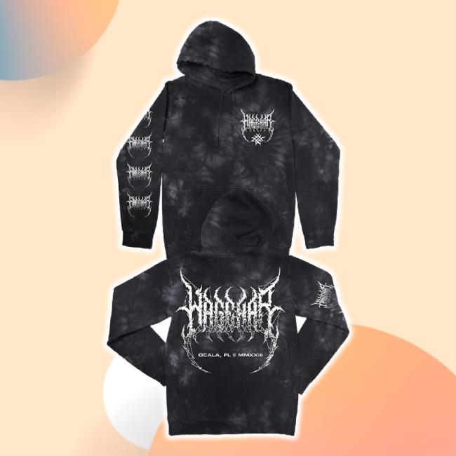 Original Wage War Heavy Metal Tie Dye t-shirt, hoodie, tank top, sweater and long sleeve t-shirt (Crystal Black) Wage War Band Shop