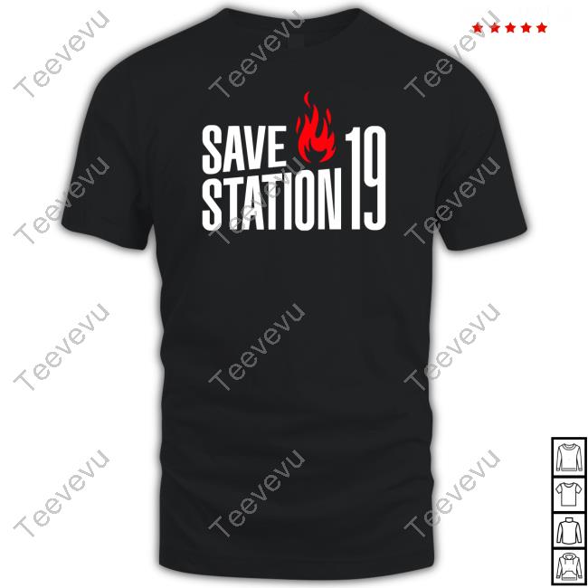 Save Station 19 (Large Logo 2) Tee Shirt