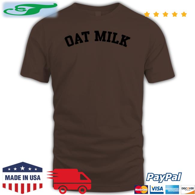 Dram Back Oat Milk Tee Shelleysaid