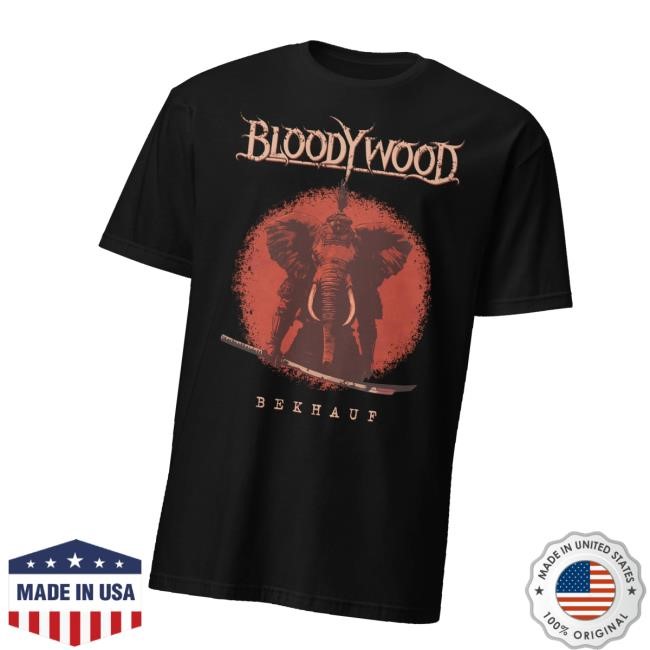 Bloodywood Merch Bekhauf Tee Shirt