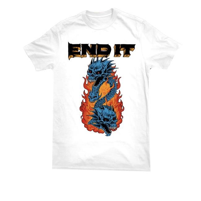 Holymountainprinting Merch End It Dragons Shirts