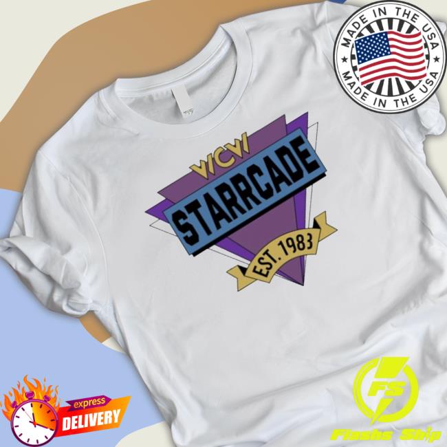 Official Wcw Starrcade Shirts Official Wcw Starrcade T-Shirt