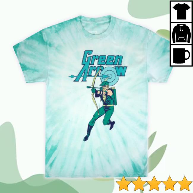 Officia Green Arrow Classic Comic Hoodie Sweatshirt