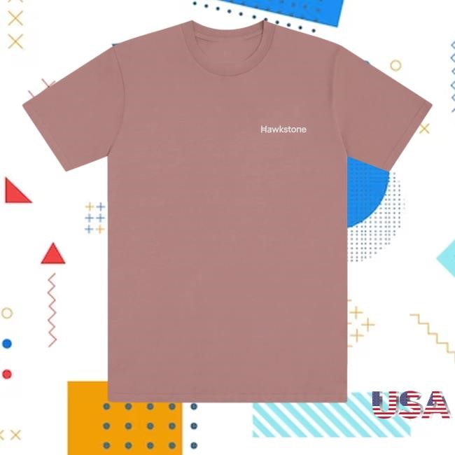 Hawkstone Merch Shop Store Hawkstone Topographic Shirt