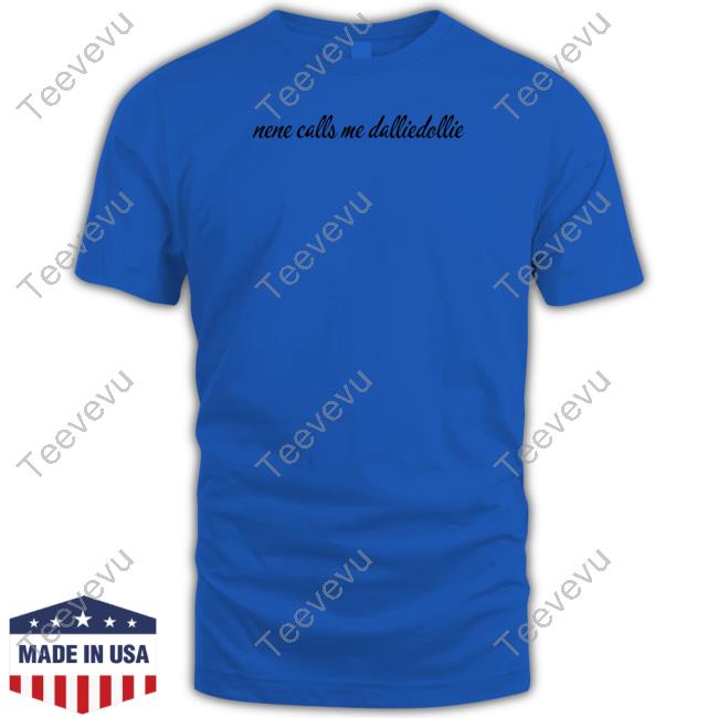 Nene Calls Me Dalliedollie Long Sleeve T Shirt