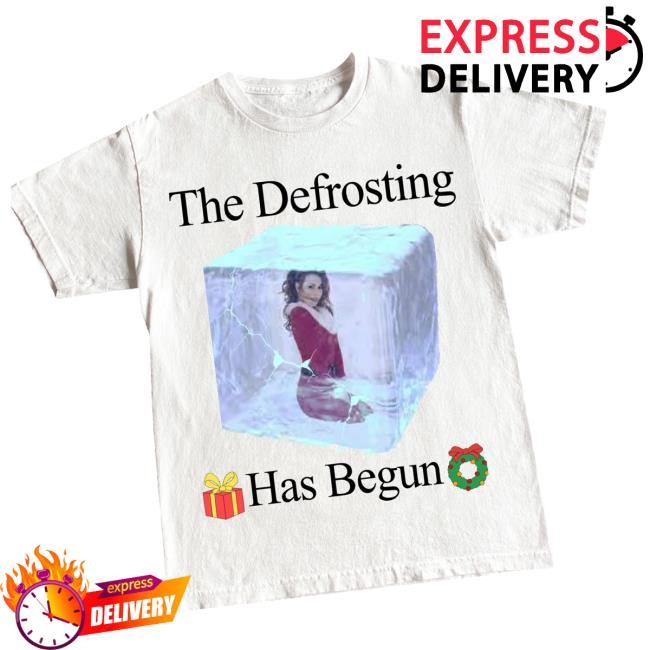 Official The Classy Shirts Merch Shop Defrosting 6Oz Hooded Sweatshirt