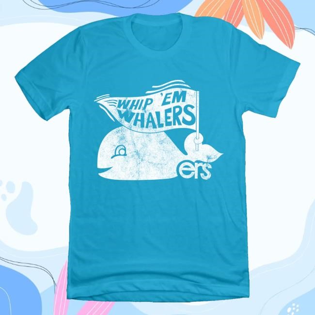 Trending Oldschoolshirts Merch Shop Whip 'Em Whalers Shirt