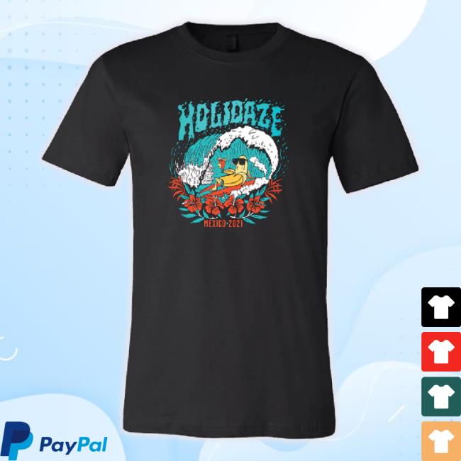 Official Cloud 9 Adventures Merch Store Holidaze 2021 Chill Banana Hoodie Sweatshirt Cloud9adventures Shop