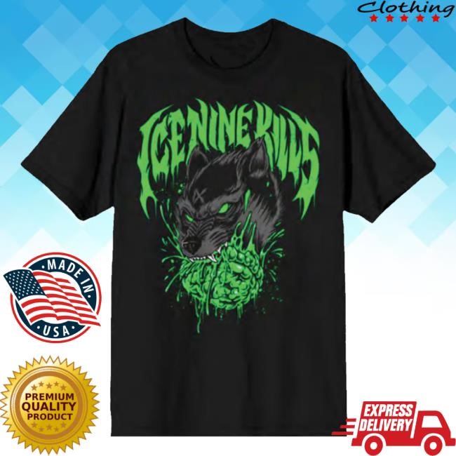 Ink-Merch Shop Ink Wolf Tee