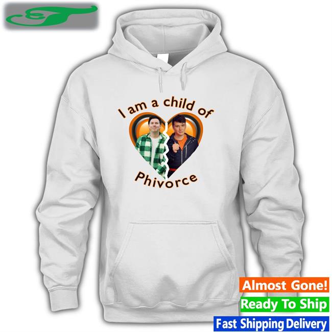 DanAndPhilGAMES I Am A Child Of Phivorce Tee Shirts
