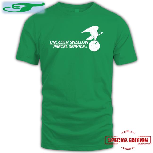 Unladen Swallow Parcel Service Long Sleeve T Shirt