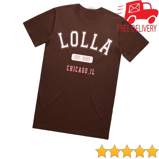 Lolla Collegiate Merch Lolla Collegiate Hoodie