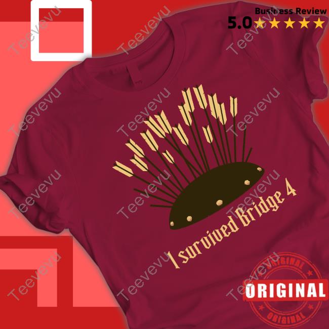 I Survived Bridge 4 And All I Got Was This Soup Shirt