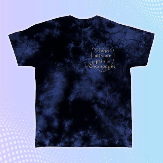 Official Lindafinegold Merch Store Assholes Live Forever Champagne Pain Midnight Tie Dye Sweaters Lindafinegold Shop