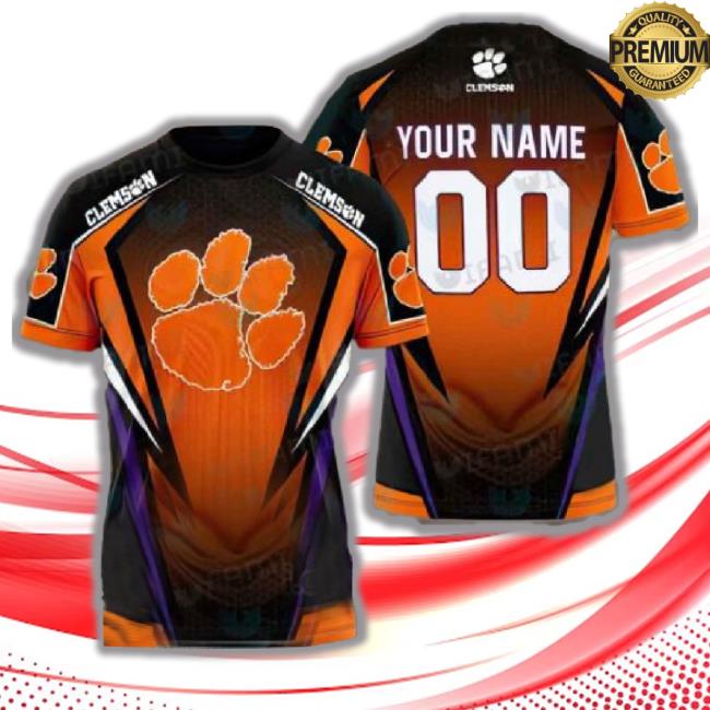 Personalized Clemson Dad Hoodie 3D Best Gifts For Clemson Fans