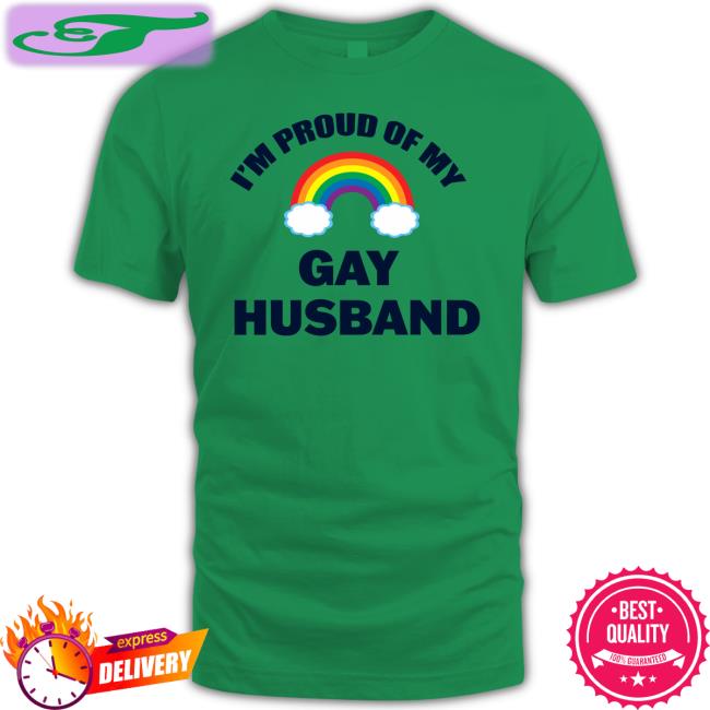 Nancy Pelosi I'm Proud Of My Gay Husband Hoodie
